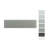 Quality Value Series 3" x 12" Straight Edge Glass Subway Tile-50929569