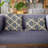 Lights Geometric Outdoor Reversible Throw Pillow-1355217397