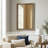 Rustic Rectangle Distressed Wood Wall Mirror
