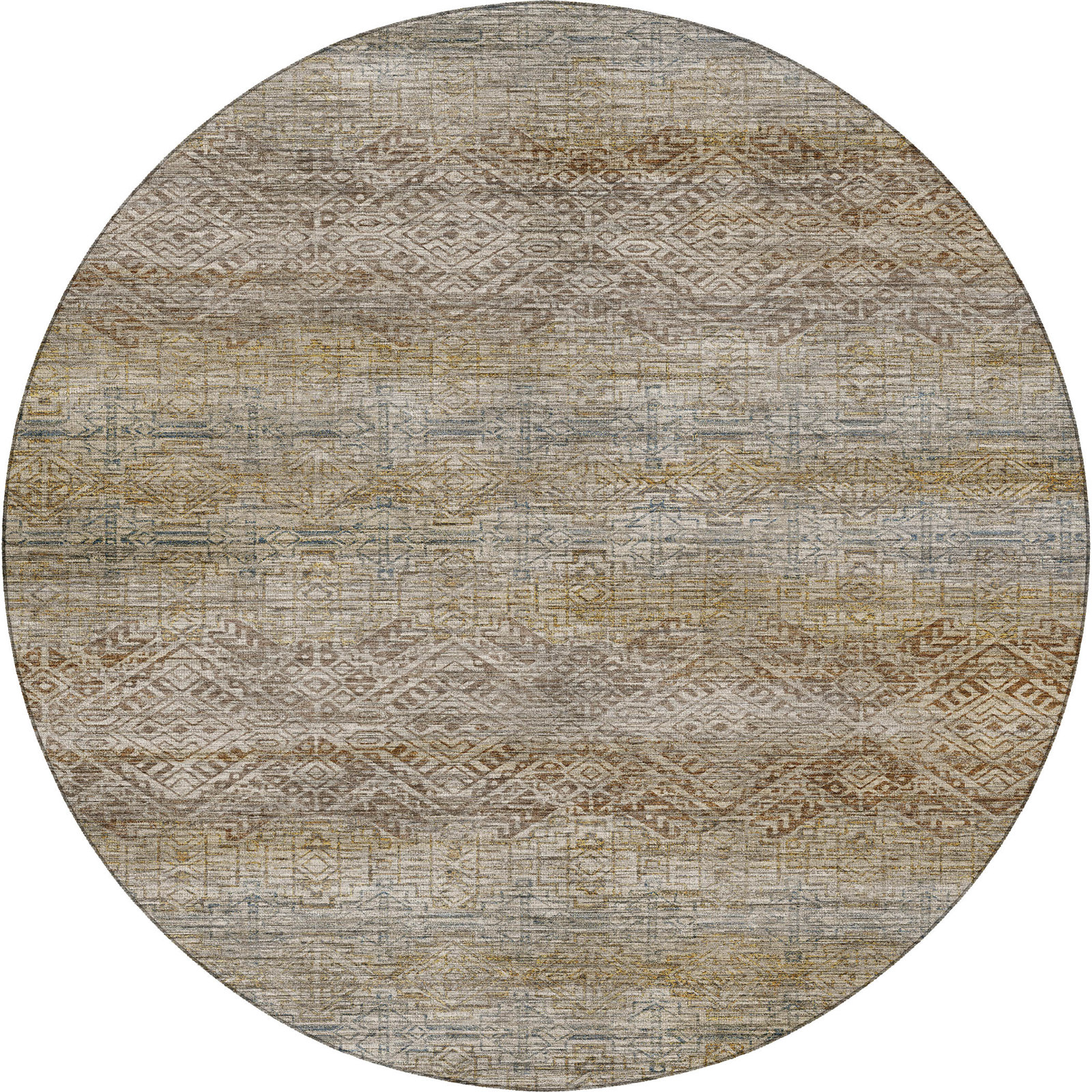 Rug, Taupe, 6'6" x 9'6"