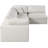 Burrows Upholstered L-Shaped Sectional Reversible-58627301