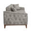 Yonkers Velvet Sofa-1317008872