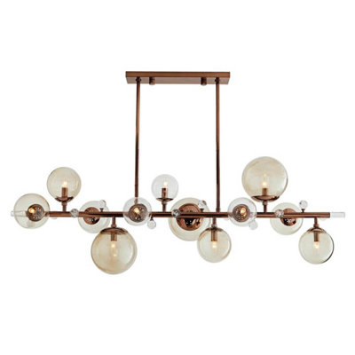 Lustre art déco Alan Mizrahi