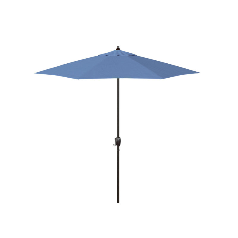 Parasol de marché octogonal Loudean, Toile Capri Performance