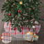 Jupe d'arbre de Noël en coton-90722074
