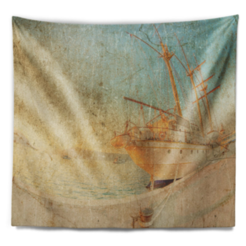 Polyester Tapestry, 32" H x 39" W