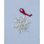 Lenox 2026 Snow Majesty Silverplate Ornament