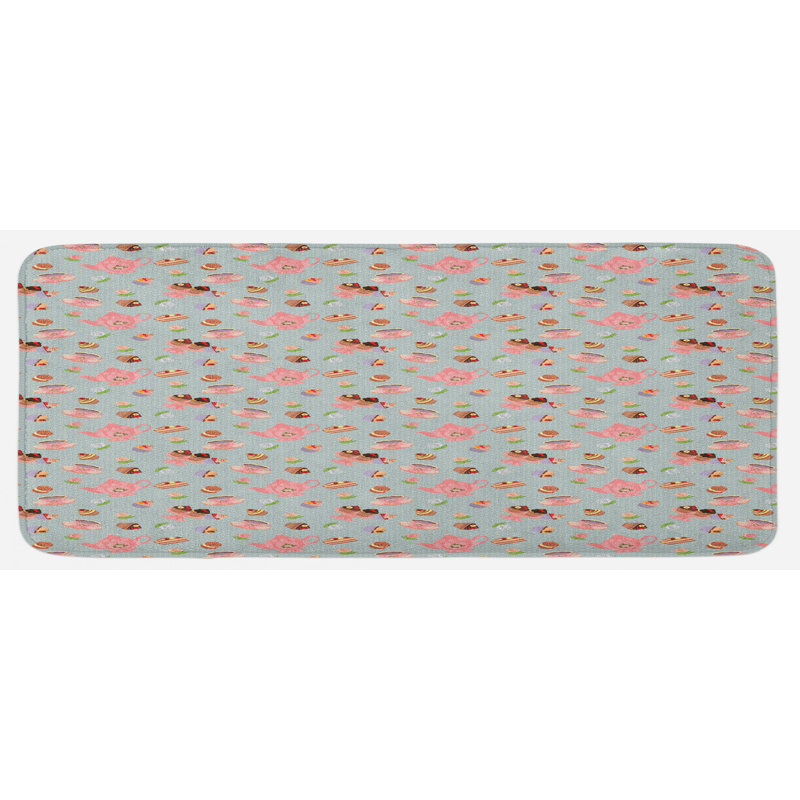 Tapis de cuisine Tea Party