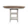 Viper Extendable Pine Oval Dining Table