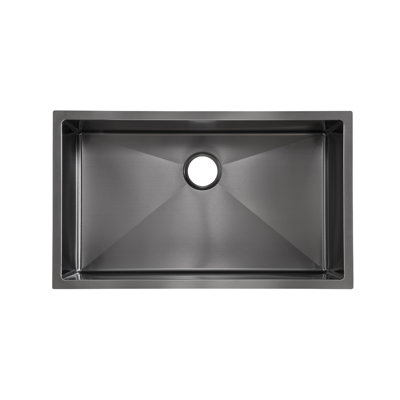 Rivage 32 x 19 Stainless Steel, Single Basin, Undermount Kitchen Sink
