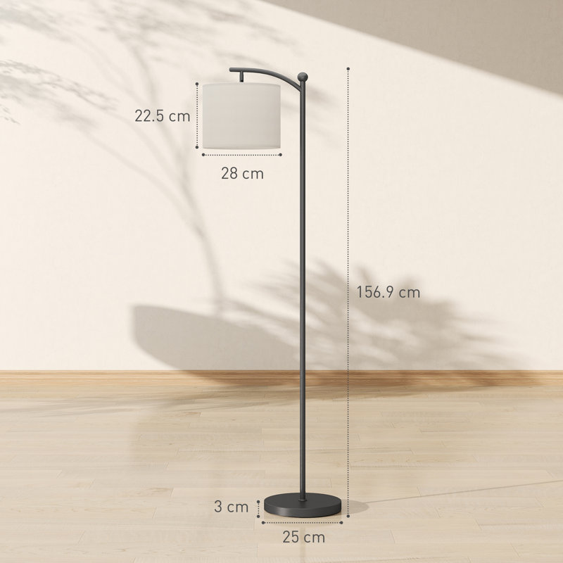 159.6cm Baking Varnish Standard Floor Lamp