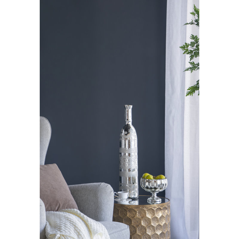 Vase de table en verre