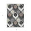 Tapis intérieur lavable beige Ogee 3 pi x 5 pi