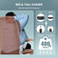Inbox Zero Yelena Fabric Office Chair-410862640
