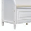 Banc de rangement pour chaussures 42 po avec banc d'entrée-1785535149