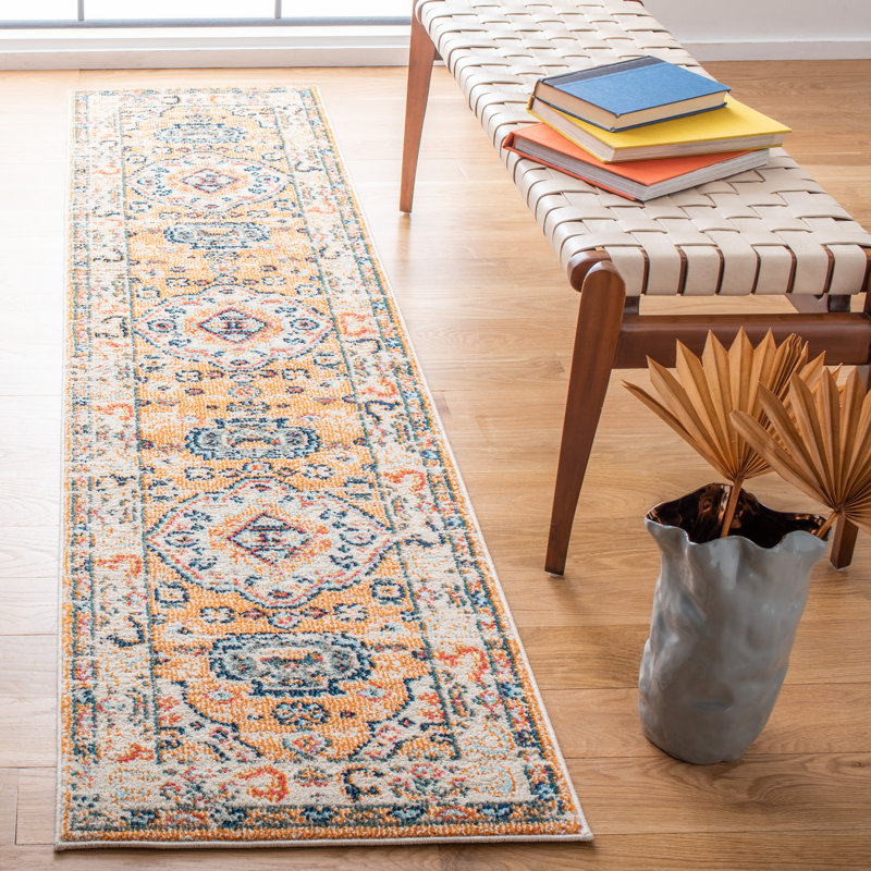 Tapis oriental Yedidalga Performance, Tapis de couloir 2 pi x 8 pi