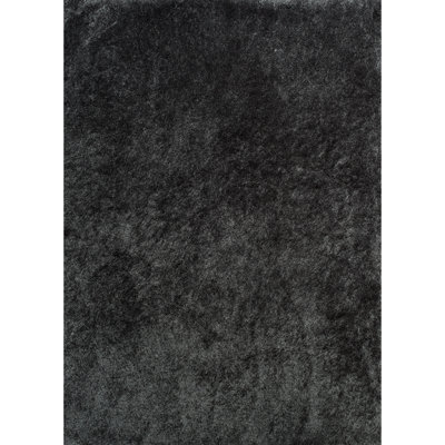 Tapis gris foncé Kristian