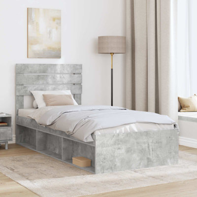 Solid Wood Bed