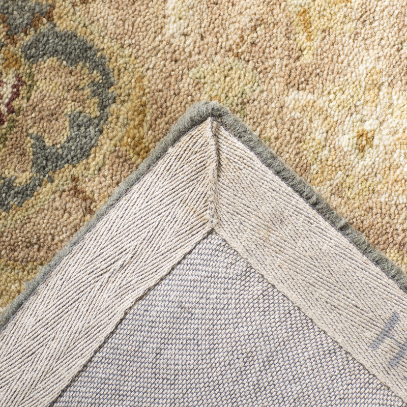 Antiquity Hand Tufted Wool Oriental Rug, Rectangle 8'3" x 11'