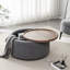 Bryonie Round Cocktail Ottoman with Storage-863871758