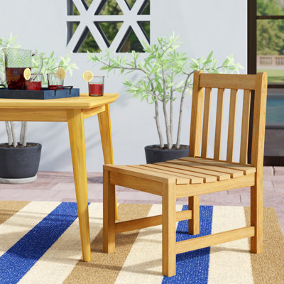 Chaise de patio 