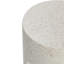 Table d'appoint d'extérieur Mod Ivory