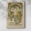 «En l'honneur de Sarah Bernhardt», toile tendue par Alphonse Mucha-1895155687