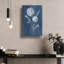 «Airy Blooms 2 Dark Blue» par Danhui Nai, art mural en verre acrylique-1191535477