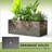 Trellis Planter Metal Planter Box