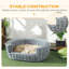 Velvet Pet Sofa-33879785