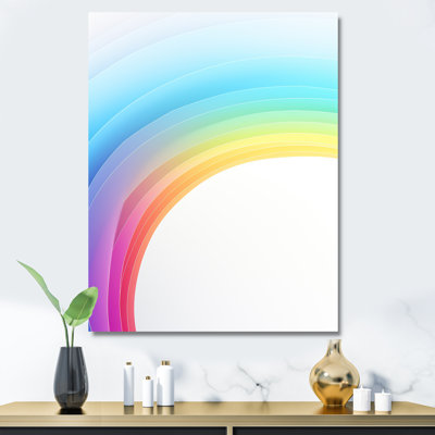 «Rainbow Whispering Spectrum I» sur toile