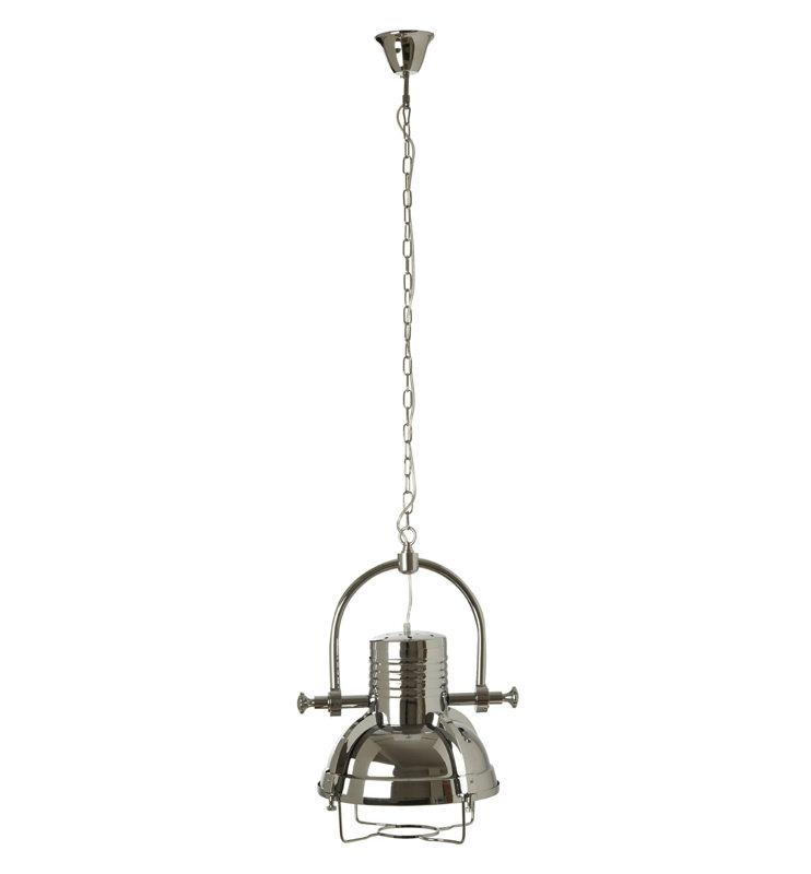 Gleason 1 - Light Dome Pendant, Chrome