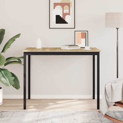 Standing Bar Table Engineered Wood