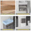 Ensemble de meuble-lavabo flottant-355383286