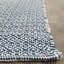 Escalera Geometric Cotton Hand Woven 152cm X 213cm Area Rug