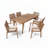 7 piece Outdoor Patio Dining Set-831005052-831005053