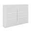 Grand lit escamotable avec DEL-582070138