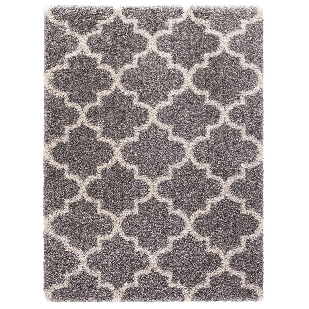 Popham Geometric Indoor Rug Canora Grey Rug
