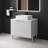 Cariotta 30 " W Freestanding Standard Free Standing Single Double Single Vanity Bathroom Vanity With Engineered Stone Top