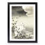 Rabbit at Full Moon by Ohara Koson - Picture Frame Painting Print-55602214-55602215