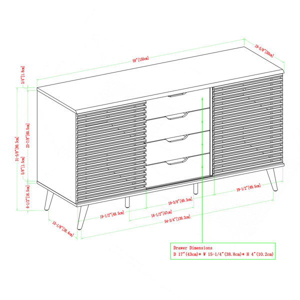 Dimensions du produit