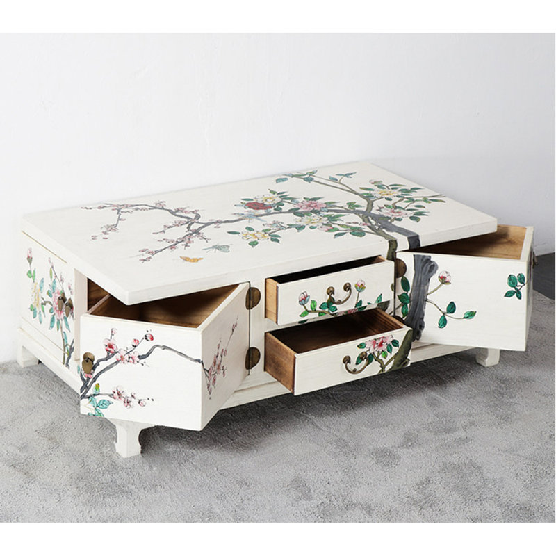 Nouvelle table basse de style minimaliste classique chinois