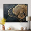 Abstrait glissade en bois sur cristal onyx noir I - forêt, art mural-229998469-229998480-229998486