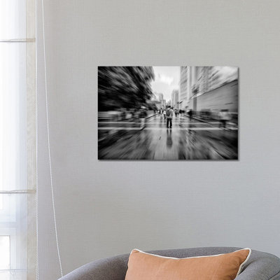 Streetphotography 41 - Wrapped Canvas Print