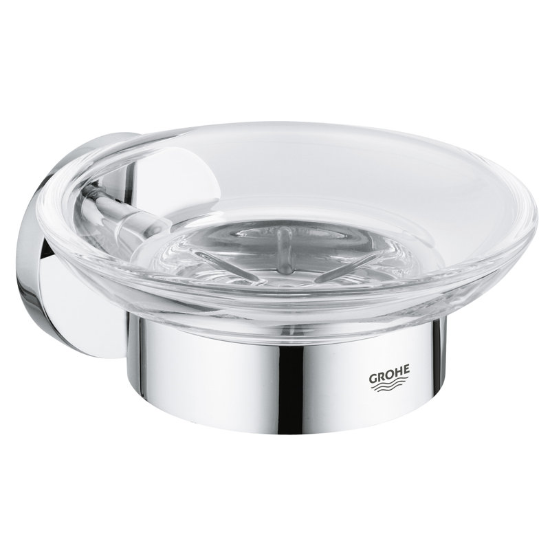 Essentials Soap Dish, StarLight Chrome