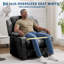 Fauteuil inclinable électrique surdimensionné de 66 cm (26 pouces) avec télécommande et mémoire de position, canapé Lazy Boy en velours côtelé-136635935-136635930
