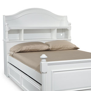 Emmamarie Bookcase Headboard, Full