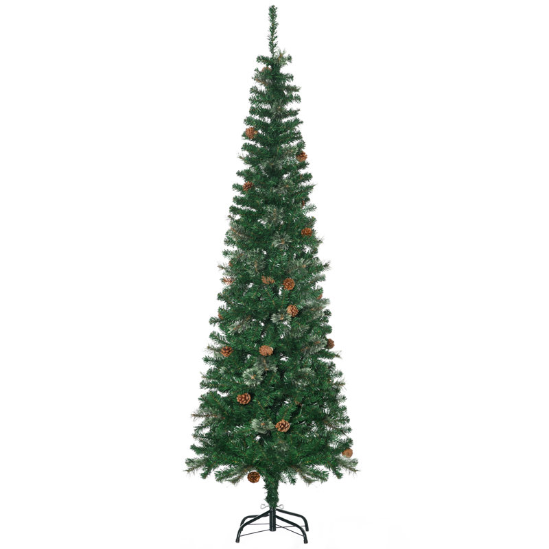 6.4' H Artificial Pine Christmas Tree