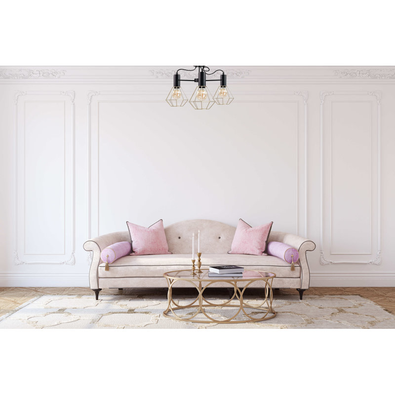Odebolt 3 - Light Unique/Statement Chandelier