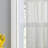 Rasool Semi Sheer Curtain Single Panel-2066134148